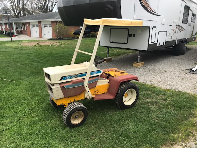 129/149 changes throughout production run? | IH Cub Cadet Tractor Forum