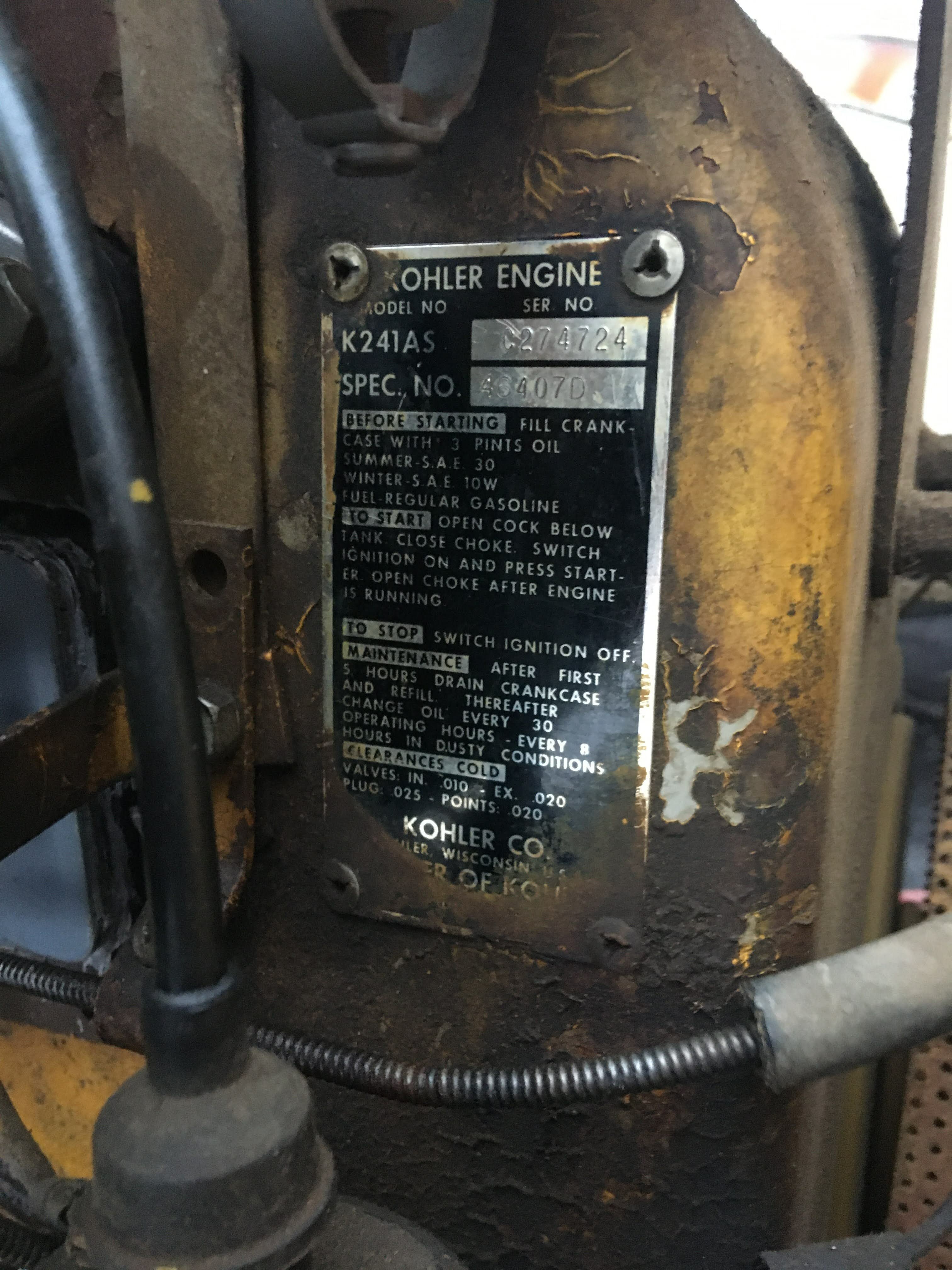 1967 Cub 105 | IH Cub Cadet Tractor Forum