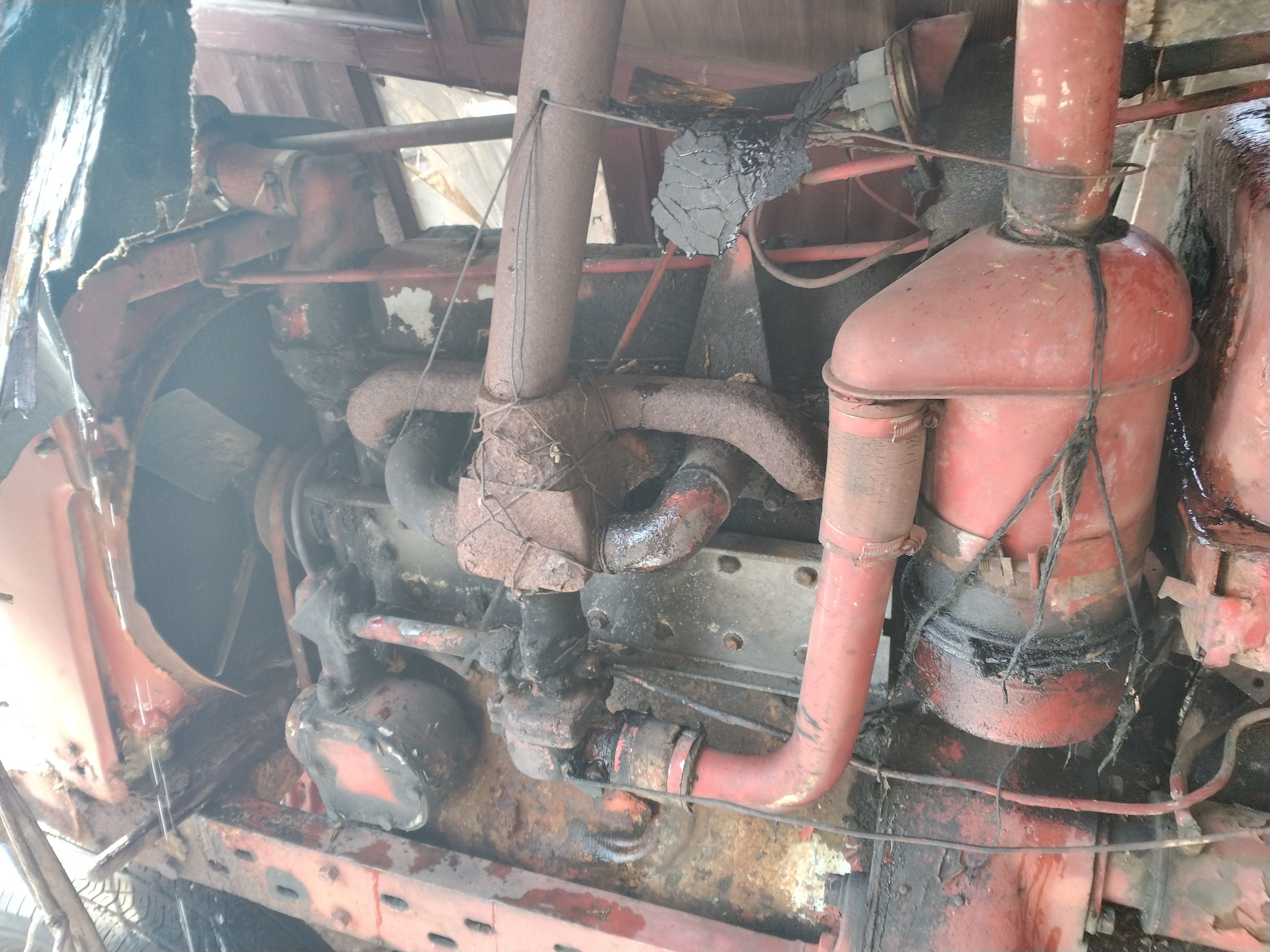 Saving a Farmall M | IH Cub Cadet Tractor Forum