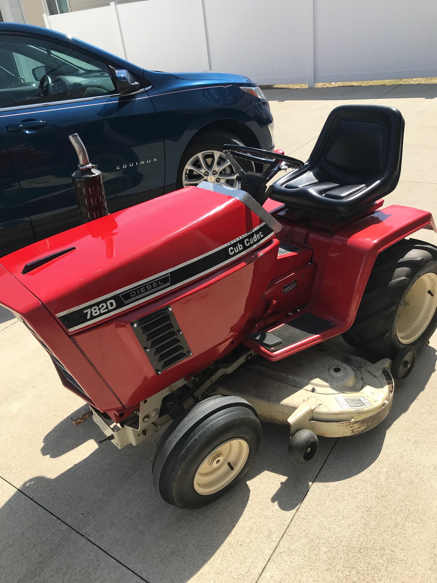 Tractor For Sale - 782d | IH Cub Cadet Tractor Forum