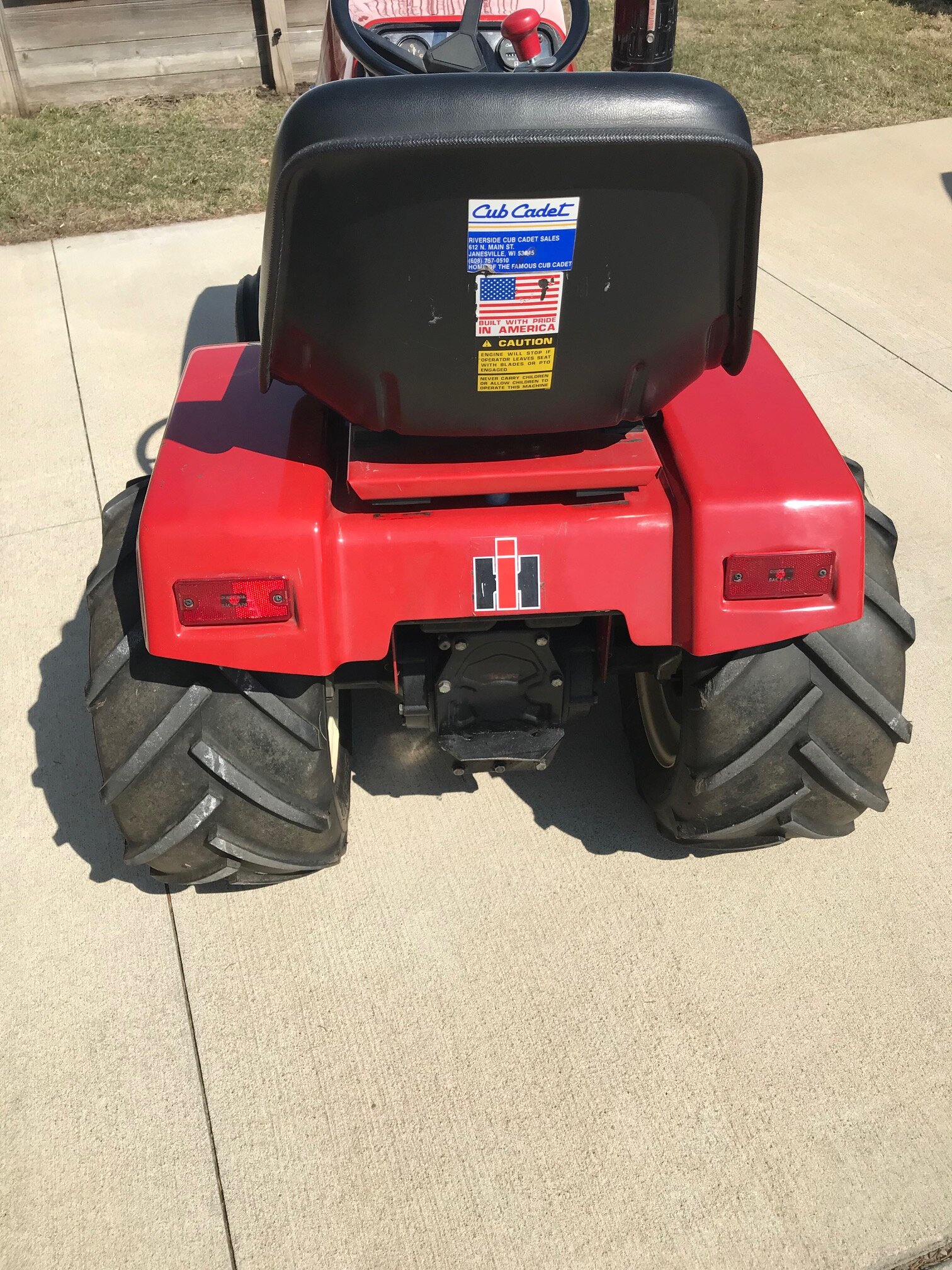 Tractor For Sale - 782d | IH Cub Cadet Tractor Forum