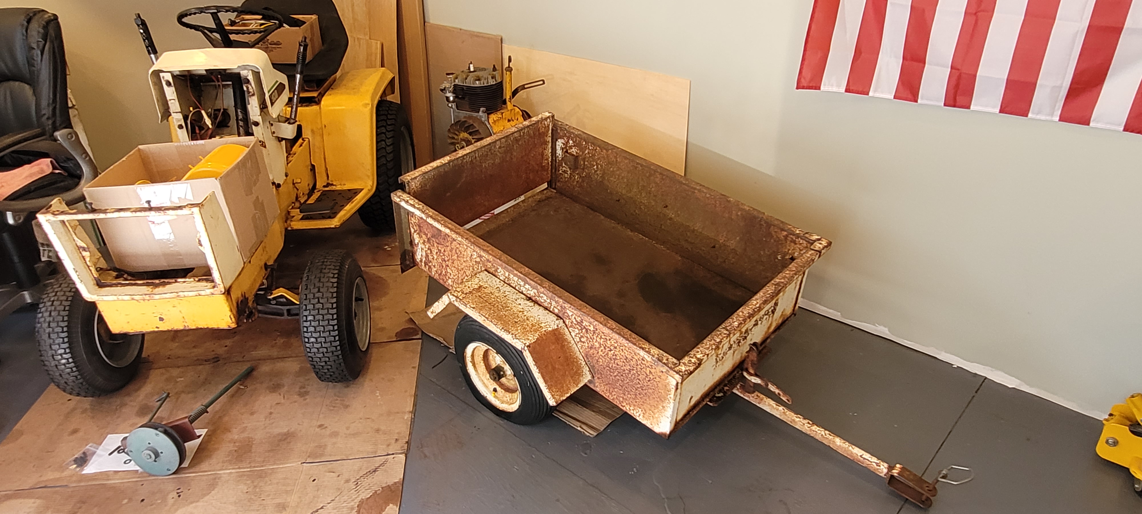 Grading rake | IH Cub Cadet Tractor Forum