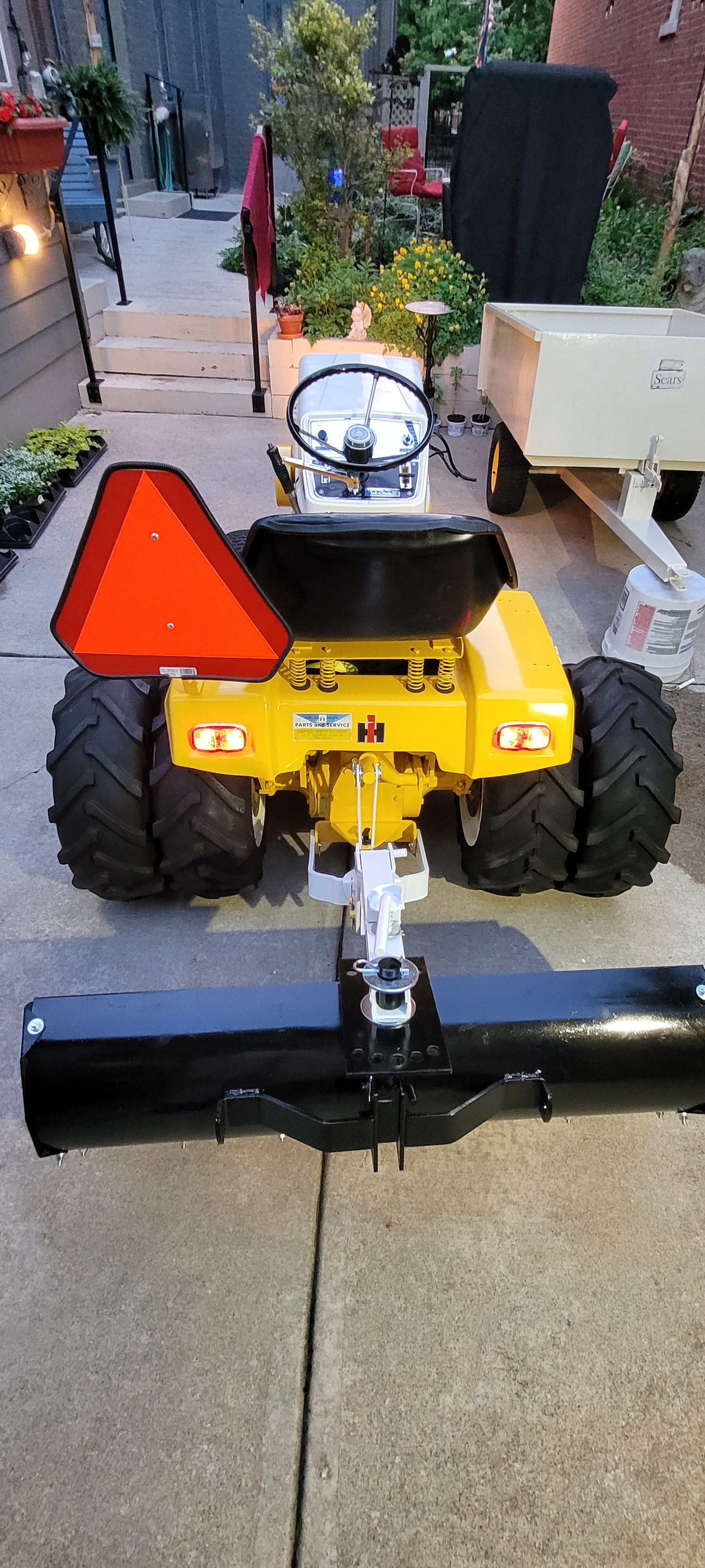 Grading rake | IH Cub Cadet Tractor Forum