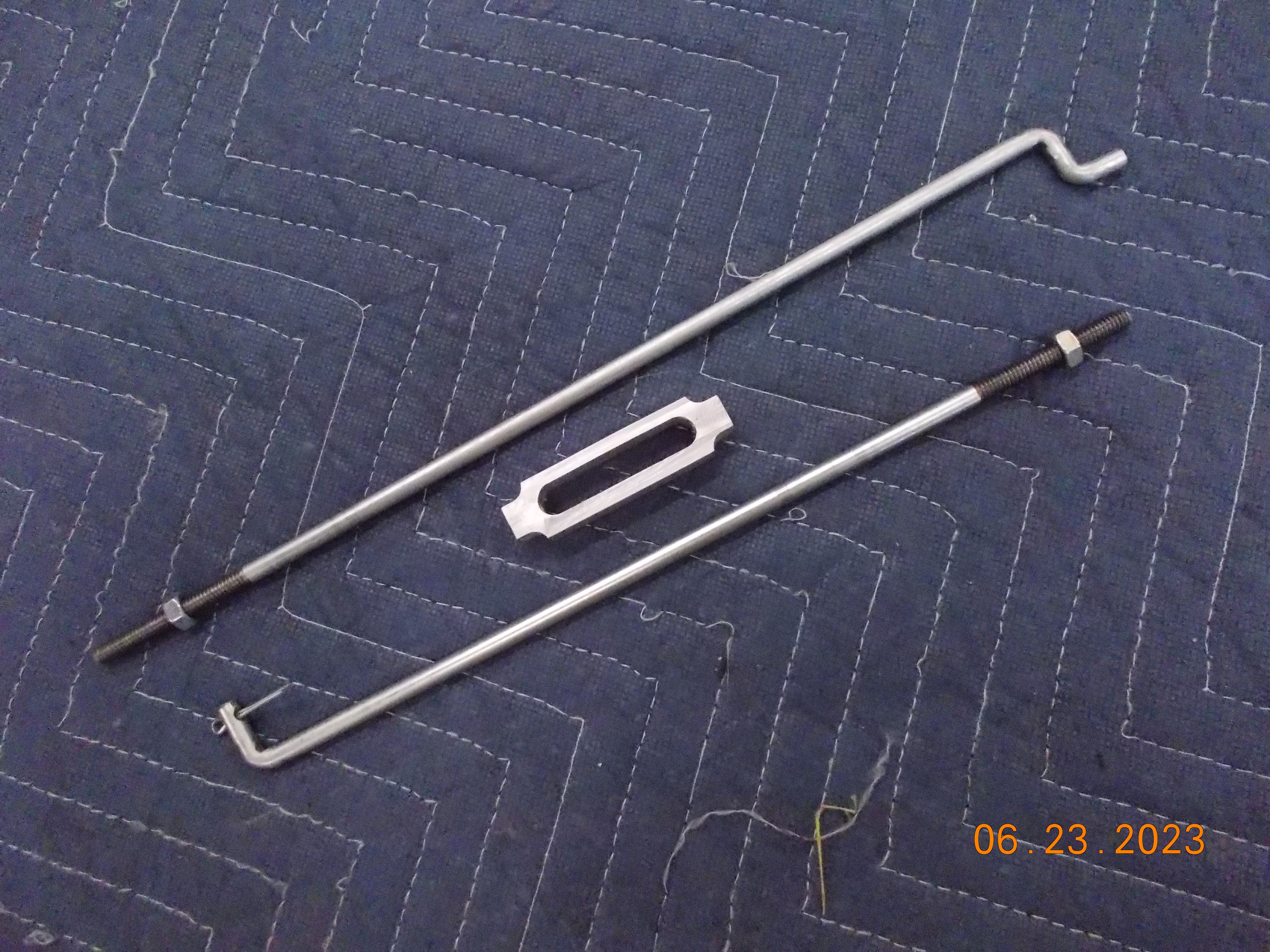 Parts For Sale - Manual PTO turnbuckle & rod set for sale | IH Cub ...