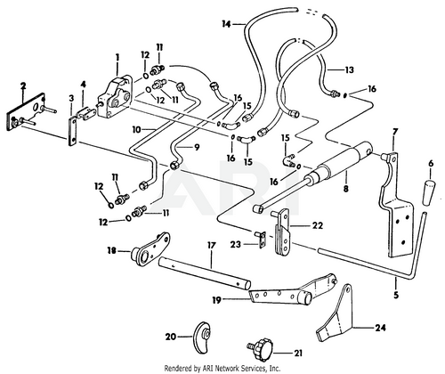 149 rock shaft question | IH Cub Cadet Tractor Forum