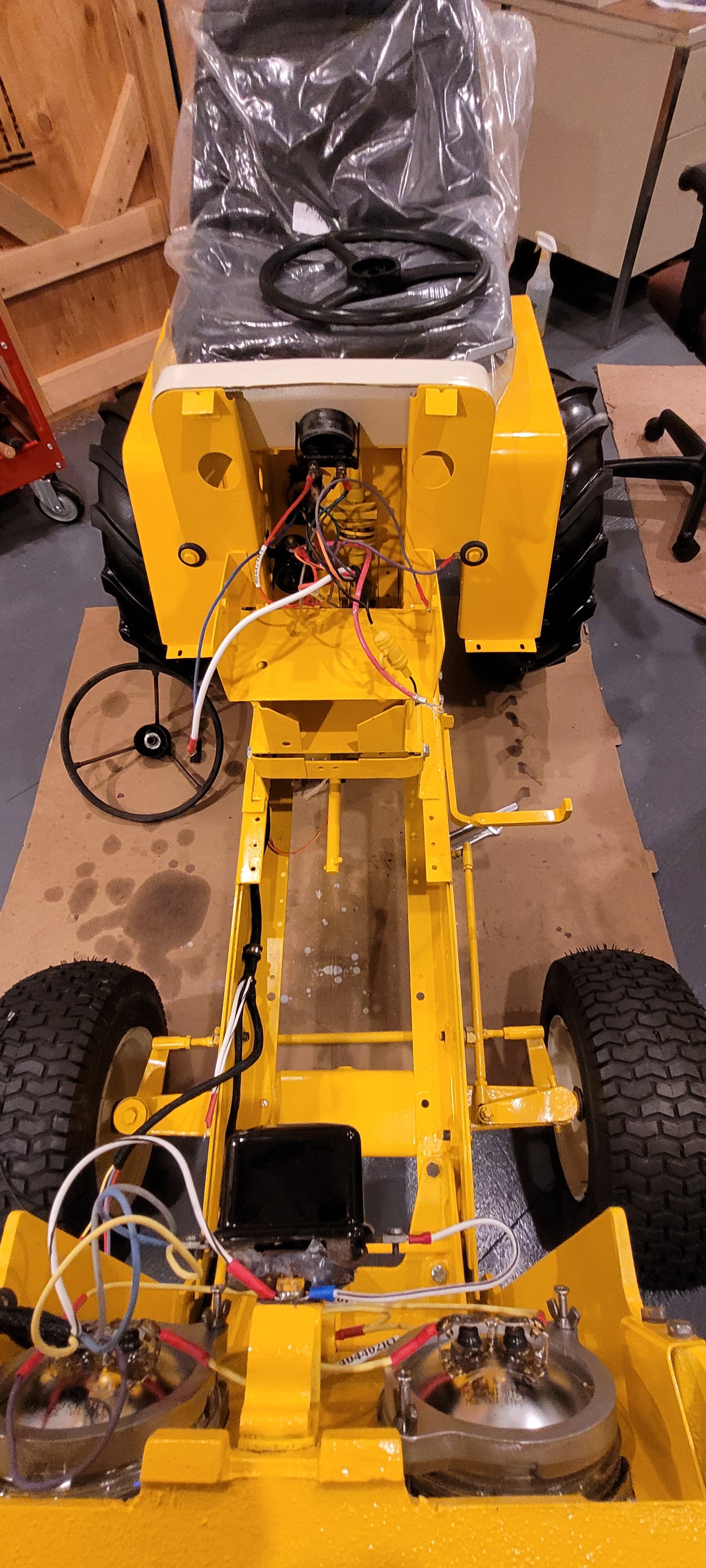 wire harness | IH Cub Cadet Tractor Forum