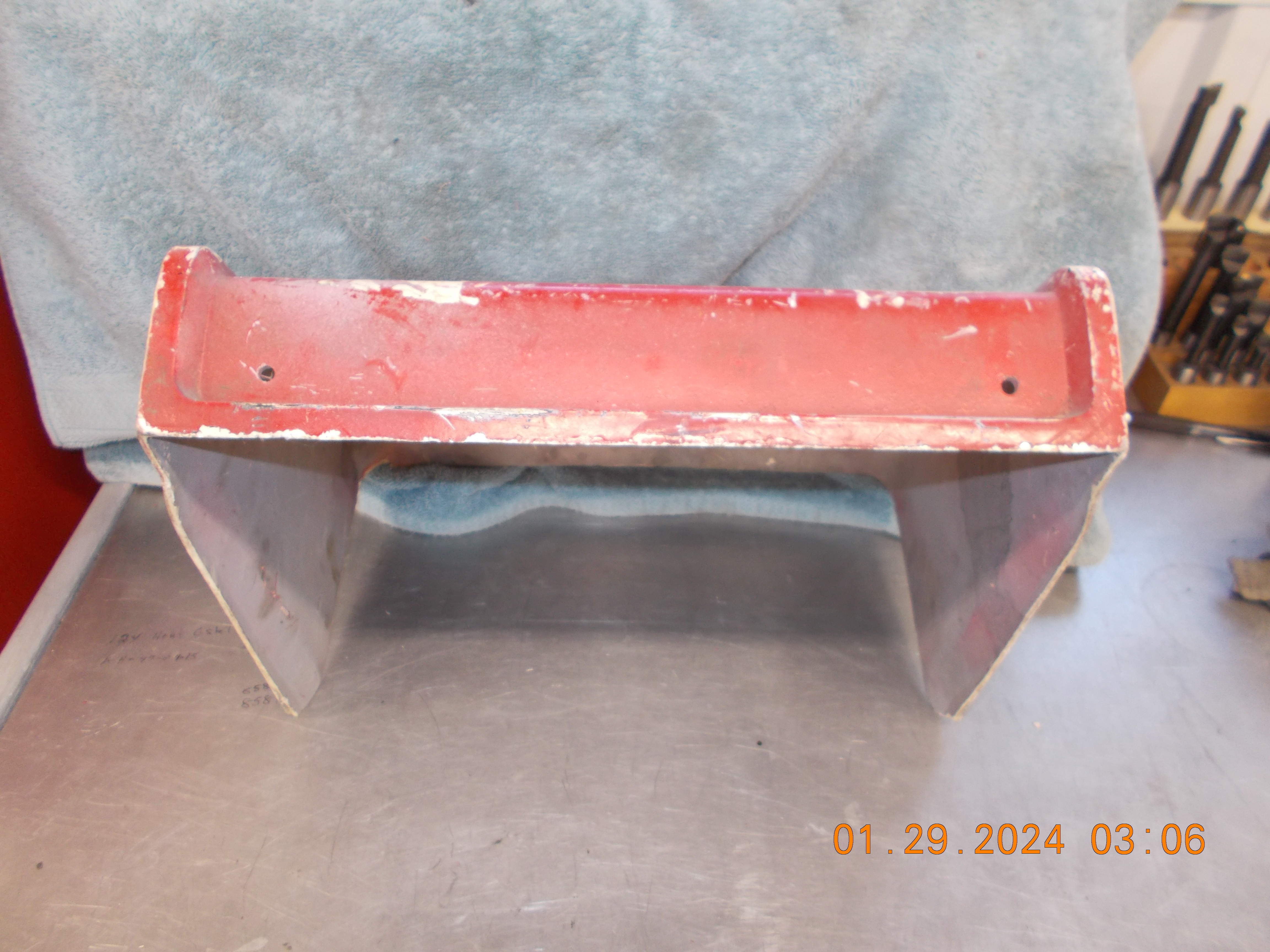 Parts For Sale - Decent QL Hydro fiberglass dash instrument panel cowl ...