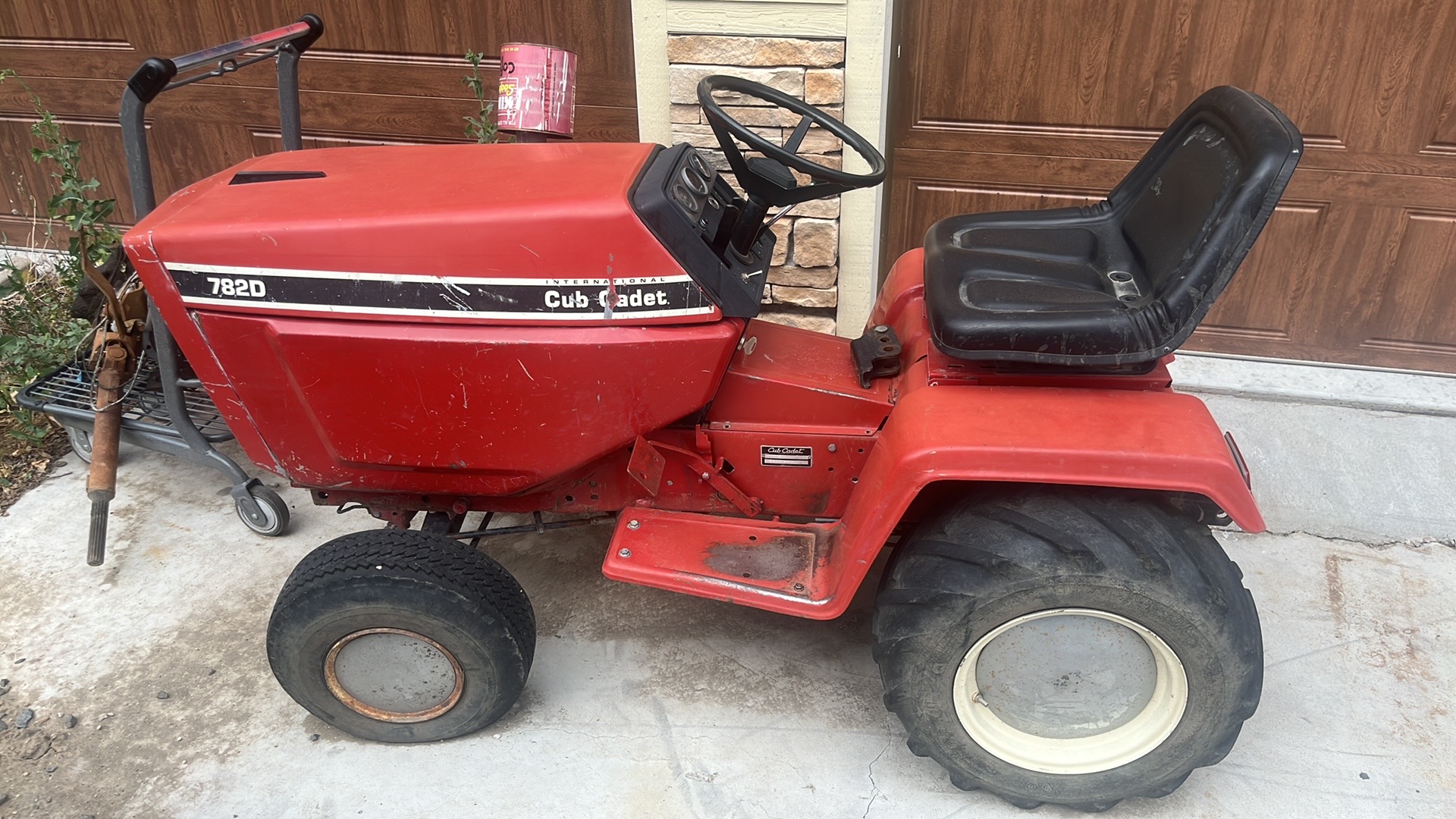 1984 cub cadet 782d for sale | IH Cub Cadet Tractor Forum