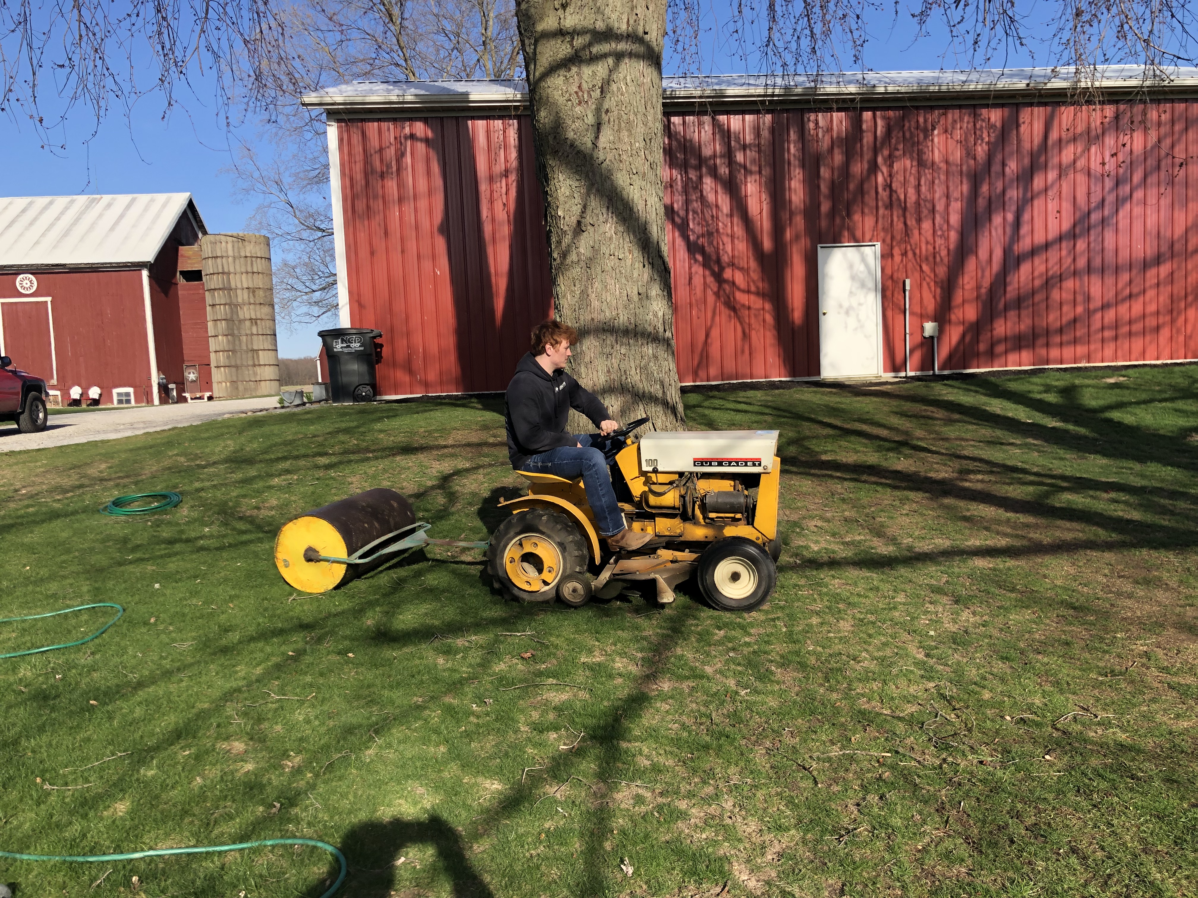Monkeying around in Shultzie's garage | Page 6 | IH Cub Cadet Tractor Forum