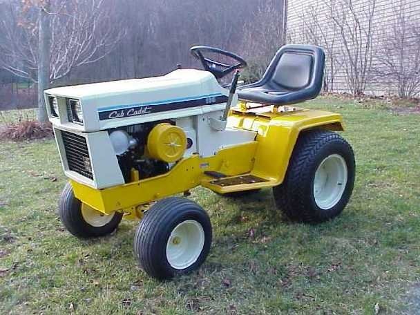 My 1973 149 | IH Cub Cadet Tractor Forum