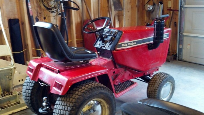 My NEW 782D | Page 3 | IH Cub Cadet Tractor Forum