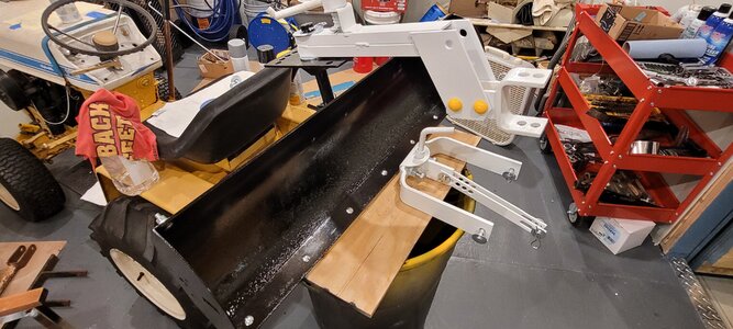 Grading rake | IH Cub Cadet Tractor Forum